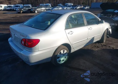 2008 Toyota Corolla Le z USA, uszkodzony, nr VIN 2T1BR32EX8C914315